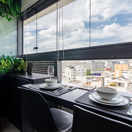 Studio 2115 Novo Na Rua Oscar Freire São Paulo Buitenkant foto