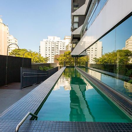 Studio 2115 Novo Na Rua Oscar Freire São Paulo Buitenkant foto