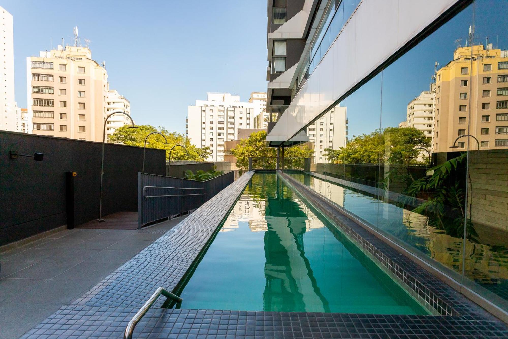 Studio 2115 Novo Na Rua Oscar Freire São Paulo Buitenkant foto